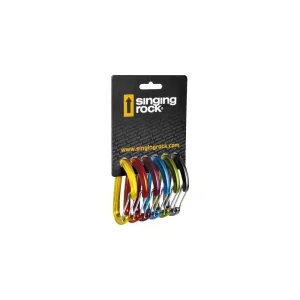 Singing Rock Carabiner Vision Straight 6-pack