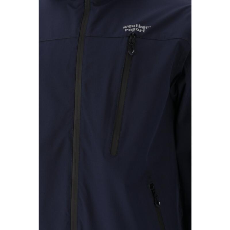 Weather Report Delton AWG W-PRO 15000 Regnjakke Blå - Image 8