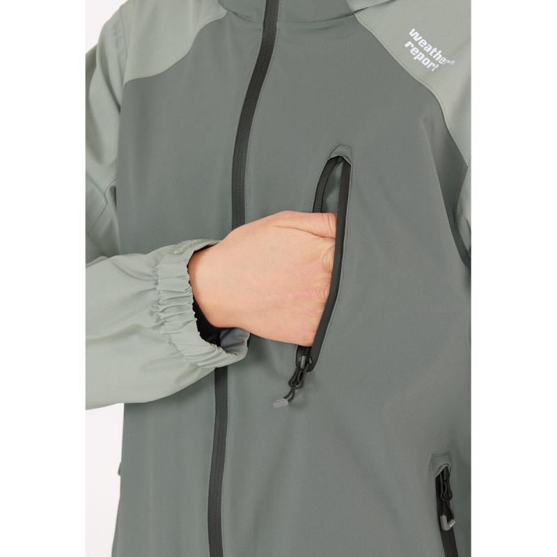 Weather Report Camelia W Awg Jakke W-Pro 15000 Dame Grønn - Image 9