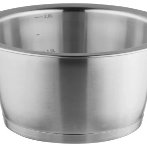 Kjele Ø 18 cm Quick Clack Pro 2 liter, avtagbart håndtak - B/R/K
