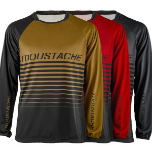 Moustache long-sleeve jersey