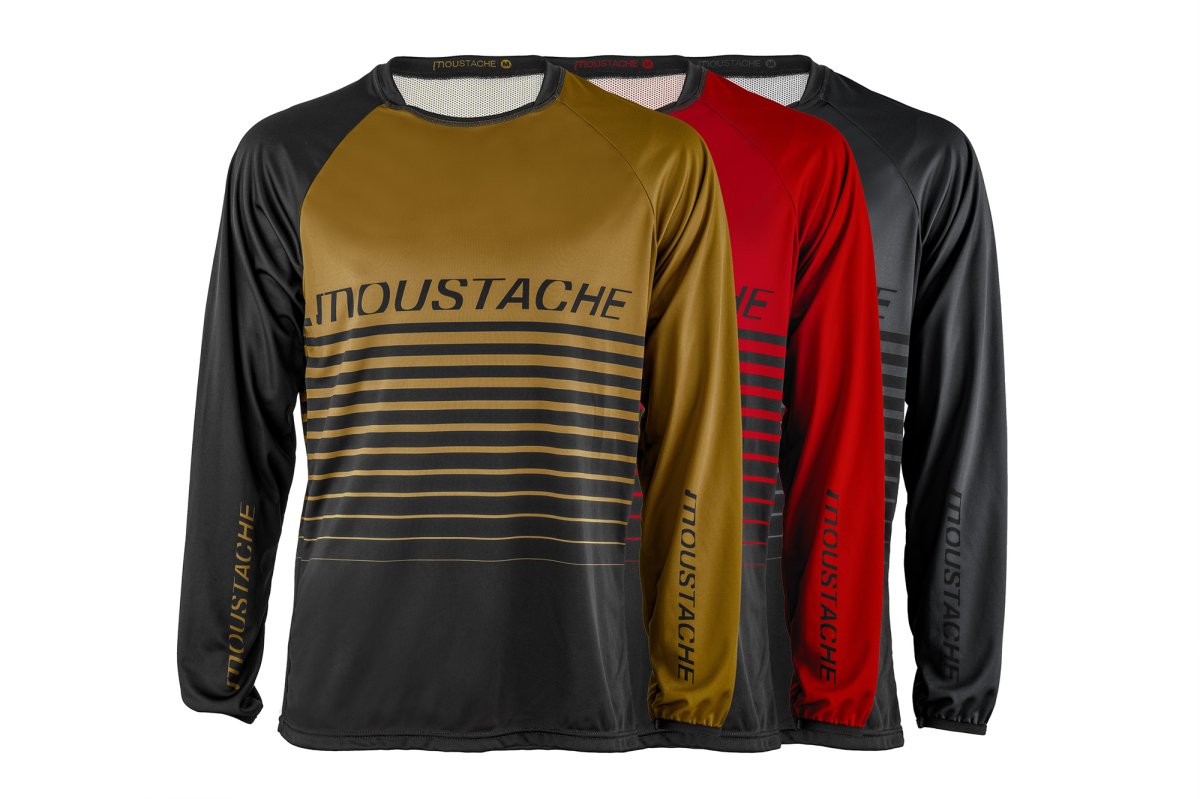 Moustache long-sleeve jersey - Image 2