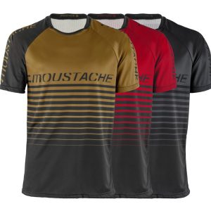 Moustache short-sleeve jersey
