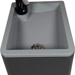 Mobilt vaskefat Splash S 4,5 liter med touchfunksjon - Trelino