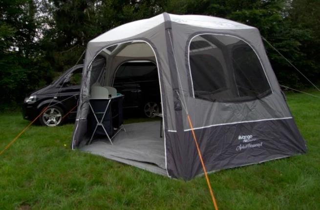 Oppblåsbart bussfortelt HexAway Pro Air Low 390x330 cm - Vango - Image 2