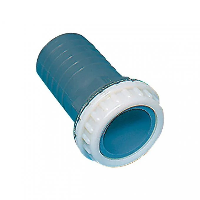Påfyllingsstuss rett 40 mm polypropylen blå - Fawo - Image 2