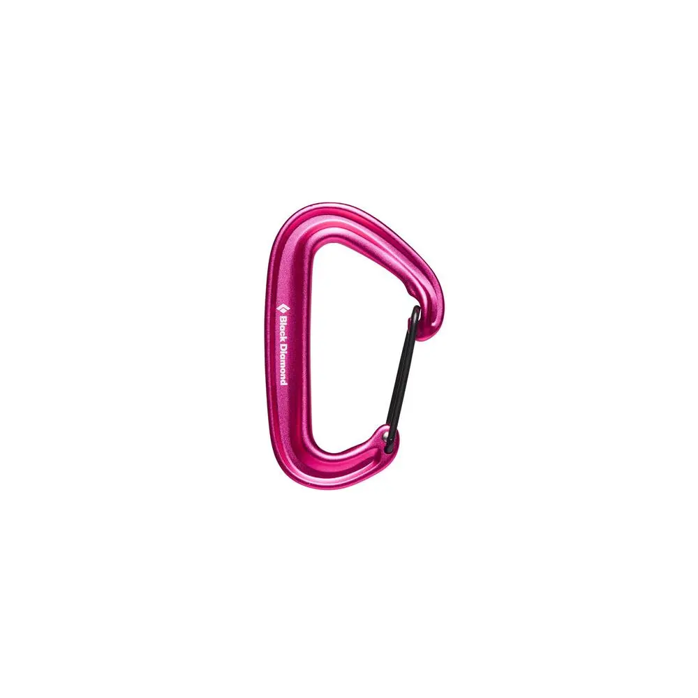 Black Diamond Miniwire Carabiner - Image 2