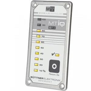 Solar-fjerndisplay MT-Fernanzeige I for MT-Duo-laderegulator - Büttner