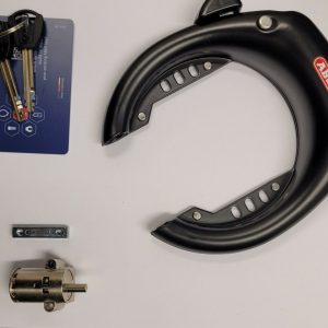 Abus 5755L +1xBatterilås integrert X-plus  (powertube)