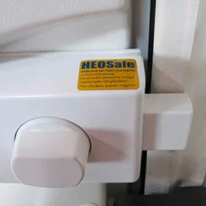 Tyverisikringspakke 1 par låser og 1 tilleggslås - HEOSystem
